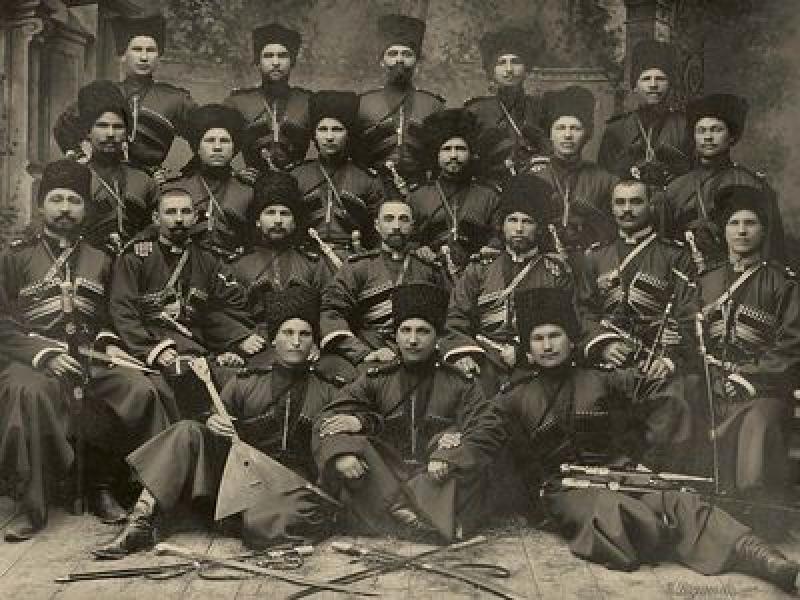 Life Guards Kuban Hundreds - elita Convoiului Majestății Sale Imperiale: pagini de istorie