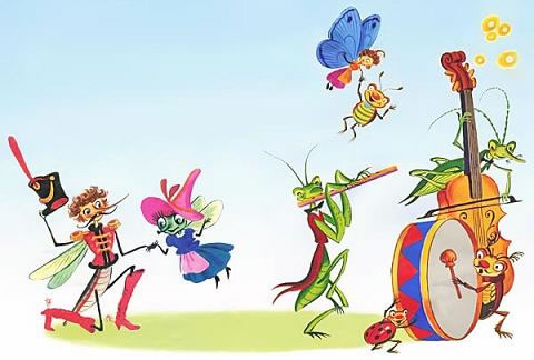 Cesaretle uğultu Fly. Yazar Korney Chukovsky Cesaretle uğultu Fly. Yazar Korney Chukovsky